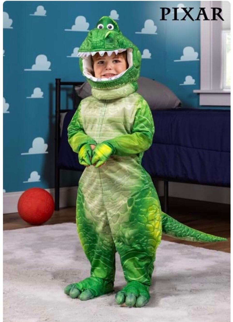 Toy Story Rex Costume Toddler